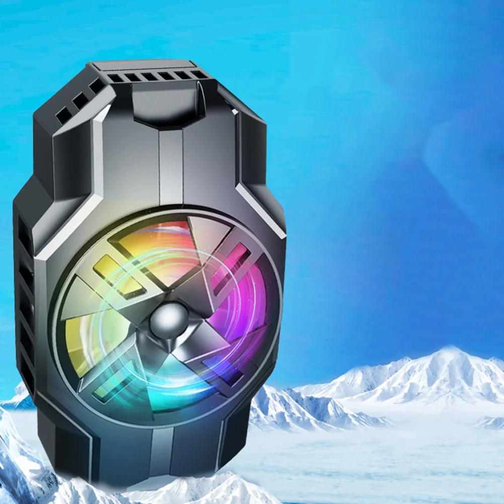 S3 Semiconductor Phone Cooler USB Rechargeable Fast Cooling in 3 Seconds Silent Portable Mobile Gaming Accessories
S3 Semiconductor Phone Cooler USB Rechargeable Fast Cooling in 3 Seconds Silent Portable Mobile Gaming Accessories