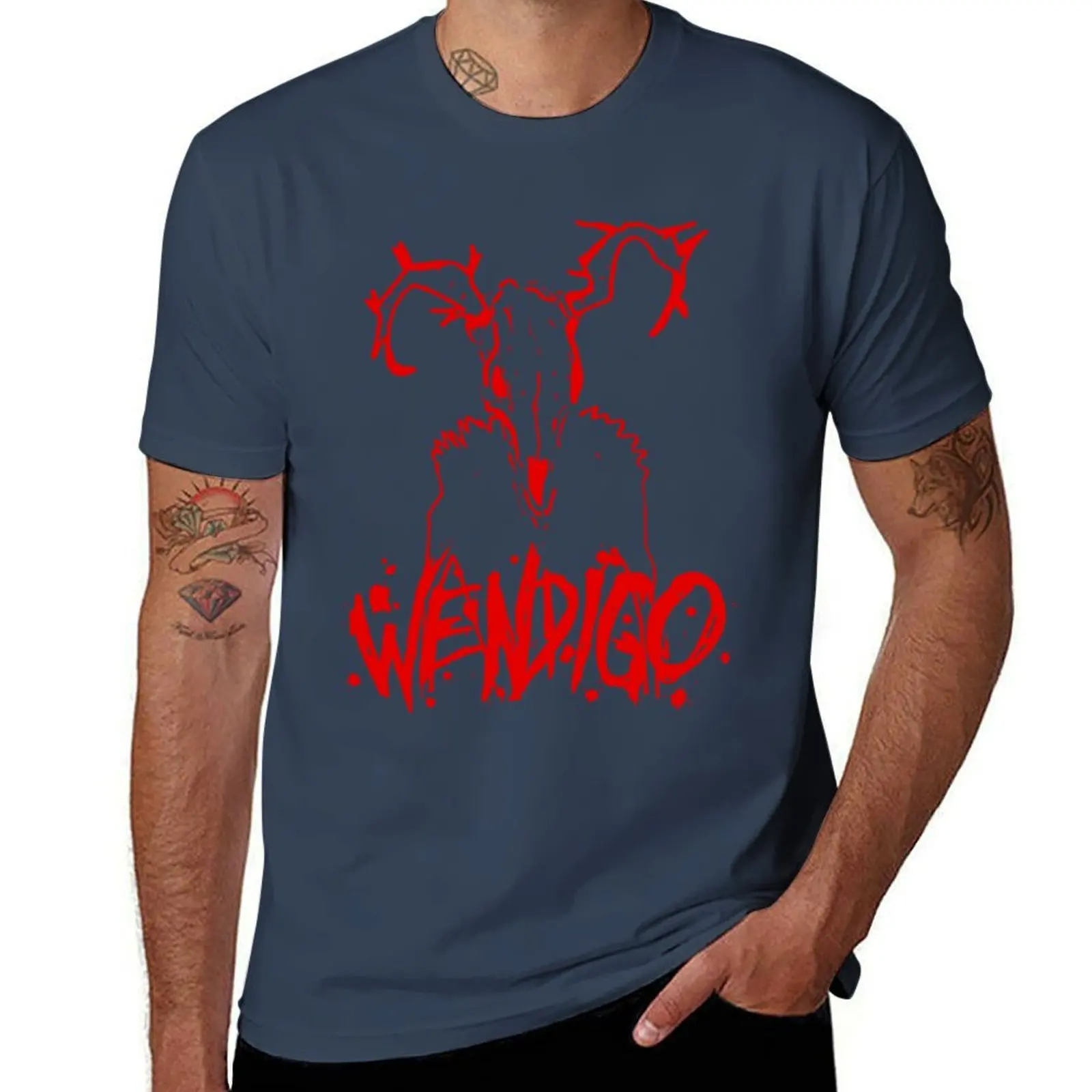WENDIGO T-Shirt Big and Tall Casual T-Shirt
WENDIGO T-Shirt Big and Tall Casual T-Shirt