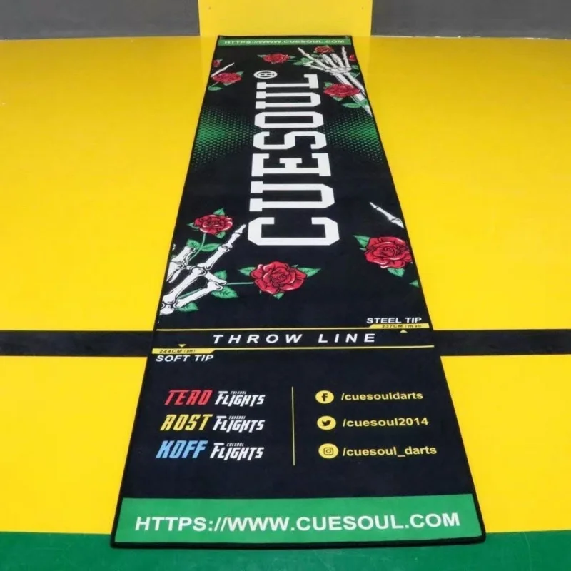 Darts Mat, A Special Protective Pad For Darts Competition And Training, A Game Floor Mat, Dirt-Resistant And Easy To Maintain
Darts Mat, A Special Protective Pad For Darts Competition And Training, A Game Floor Mat, Dirt-Resistant And Easy To Maintain