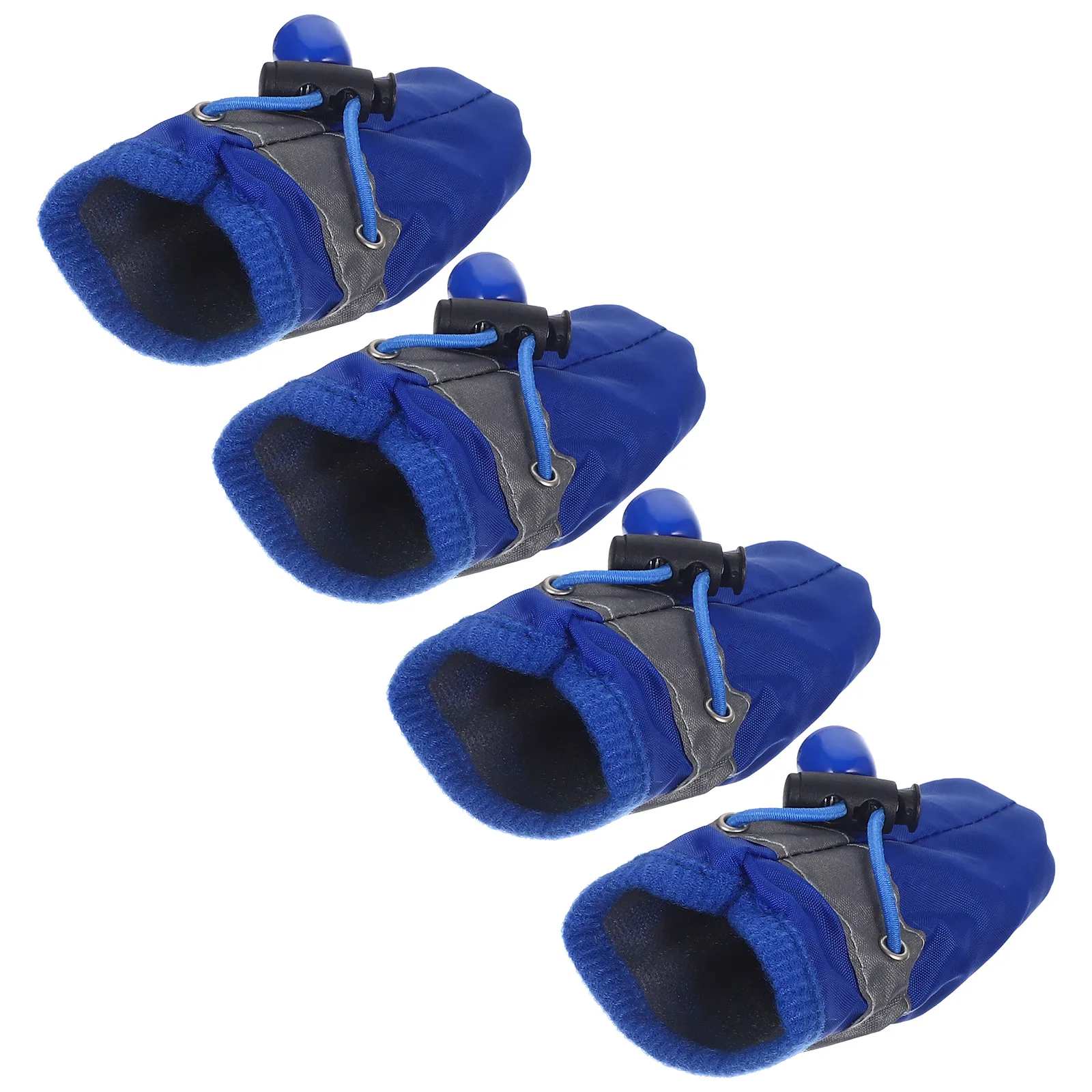 4 pcs Dog Boots Waterproof Paw Protectors Anti-slip Rubber Soles Easy Wear Pet Shoes for Small Dogs Dog Sport Shoes
4 pcs Dog Boots Waterproof Paw Protectors Anti-slip Rubber Soles Easy Wear Pet Shoes for Small Dogs Dog Sport Shoes