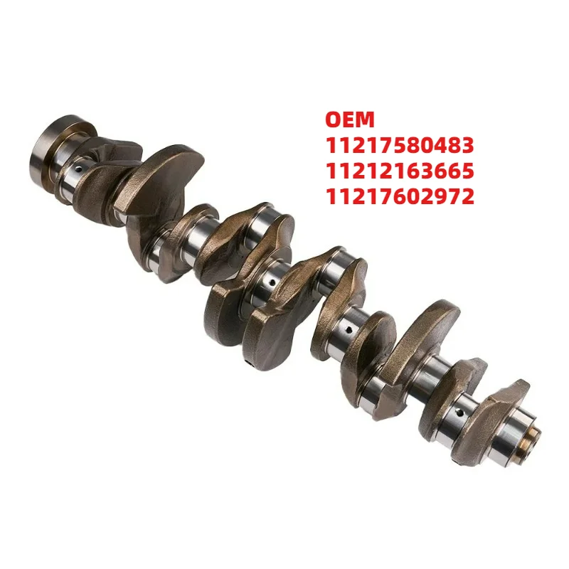 Premium OEM 11217580483 11212163665 11217602972 Durable Crankshaft
Premium OEM 11217580483 11212163665 11217602972 Durable Crankshaft
