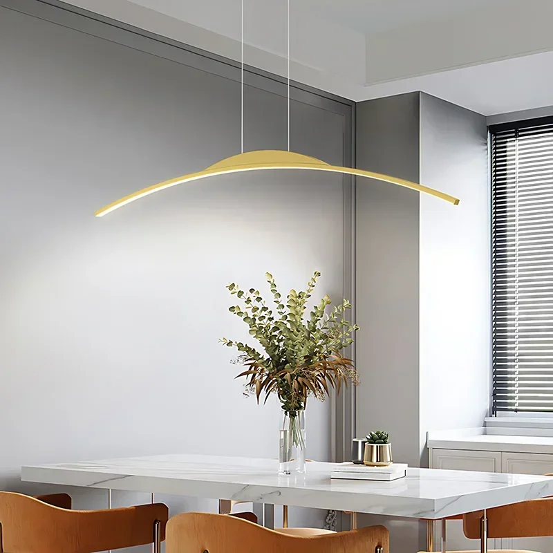 SANDYHA Modern LED Chandelier Pendant Light for Living Room Dining Table Bedroom Curved Designer Lighting Home Decoration
SANDYHA Modern LED Chandelier Pendant Light for Living Room Dining Table Bedroom Curved Designer Lighting Home Decoration