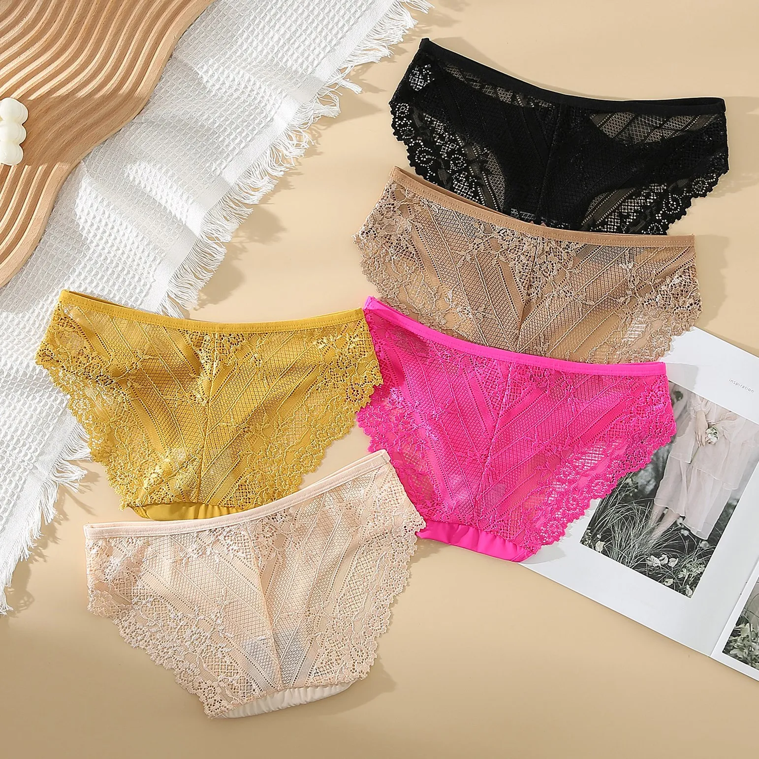 Women's Lace Panties Transparent Underwear For Women Sexy Lingerie Soft Hollow Out Briefs Female Low Waist Underpants Intimate
Women's Lace Panties Transparent Underwear For Women Sexy Lingerie Soft Hollow Out Briefs Female Low Waist Underpants Intimate