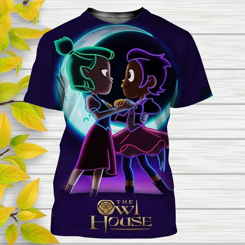 MINISO Summer T-Shirts The Owl House Cartoon Anime 3D Print Streetwear Men Women Casual Fashion Oversized T Shirt Kids Tees Tops
MINISO Summer T-Shirts The Owl House Cartoon Anime 3D Print Streetwear Men Women Casual Fashion Oversized T Shirt Kids Tees Tops