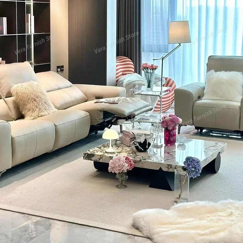 Italian Minimalist Marble Coffee Tables Nordic Simple High-end Coffee Table Modern Designer Home Furniture Escritorios FYCT
Italian Minimalist Marble Coffee Tables Nordic Simple High-end Coffee Table Modern Designer Home Furniture Escritorios FYCT
