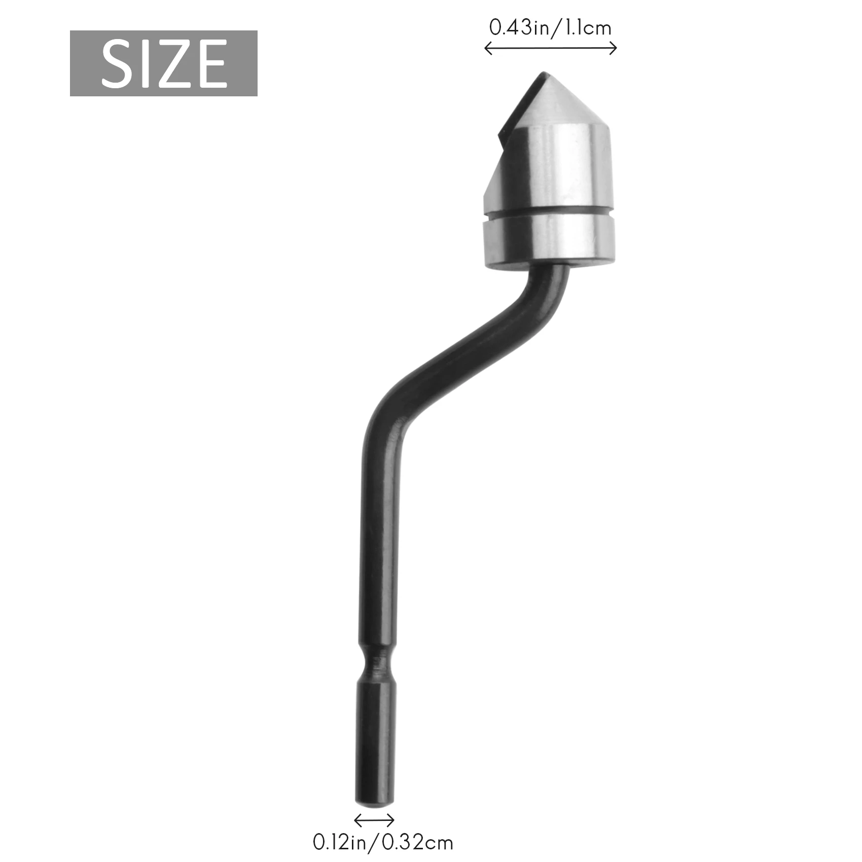 SEWS-BC1041 10.4Mm Dia Cranked Countersink Deburring Tool For Metal Plastic
SEWS-BC1041 10.4Mm Dia Cranked Countersink Deburring Tool For Metal Plastic