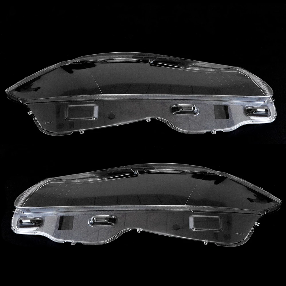 Pair Front Headlamp Headlight Lens Cover Shell Clear Fit Jaguar XJ XJL 2010-2019
Pair Front Headlamp Headlight Lens Cover Shell Clear Fit Jaguar XJ XJL 2010-2019