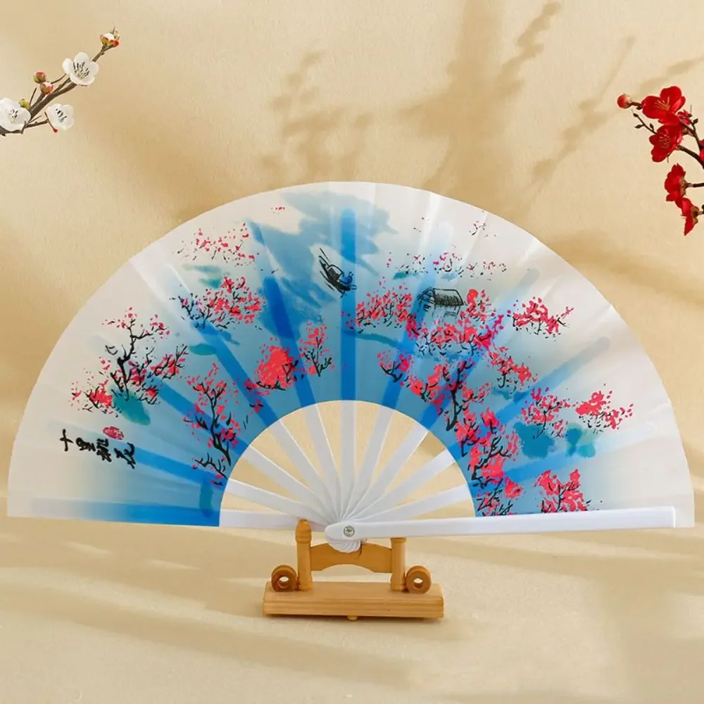 28cm Chinese Tai Chi Yoga Fan Plastic Bone 8 Colors Ancient Style Fan Dance Performance Fans
28cm Chinese Tai Chi Yoga Fan Plastic Bone 8 Colors Ancient Style Fan Dance Performance Fans