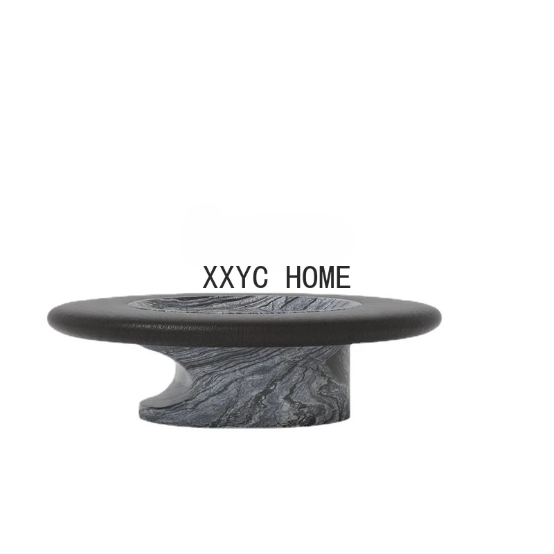 Minimalist round Marble Combination Post-Modern Small Apartment Living Room Home Creative Coffee Table
Minimalist round Marble Combination Post-Modern Small Apartment Living Room Home Creative Coffee Table
