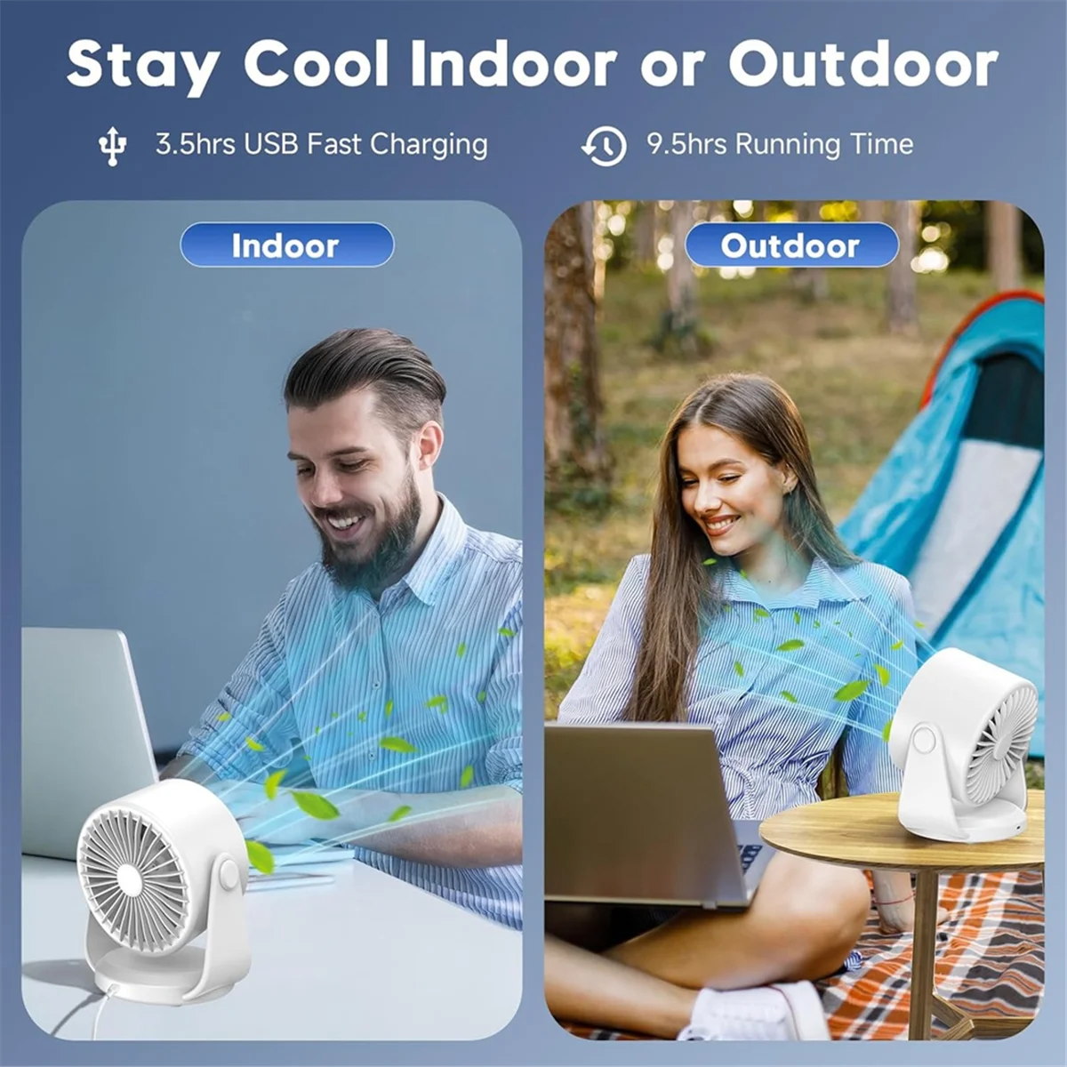 Настольные вентиляторы B53CC, ультра тихий настенный настольный вентилятор, перезаряжаемый USB-вентилятор с цифровым дисплеем для домашнего офиса, путешествий, кемпинга, белый
Настольные вентиляторы B53CC, ультра тихий настенный настольный вентилятор, перезаряжаемый USB-вентилятор с цифровым дисплеем для домашнего офиса, путешествий, кемпинга, белый