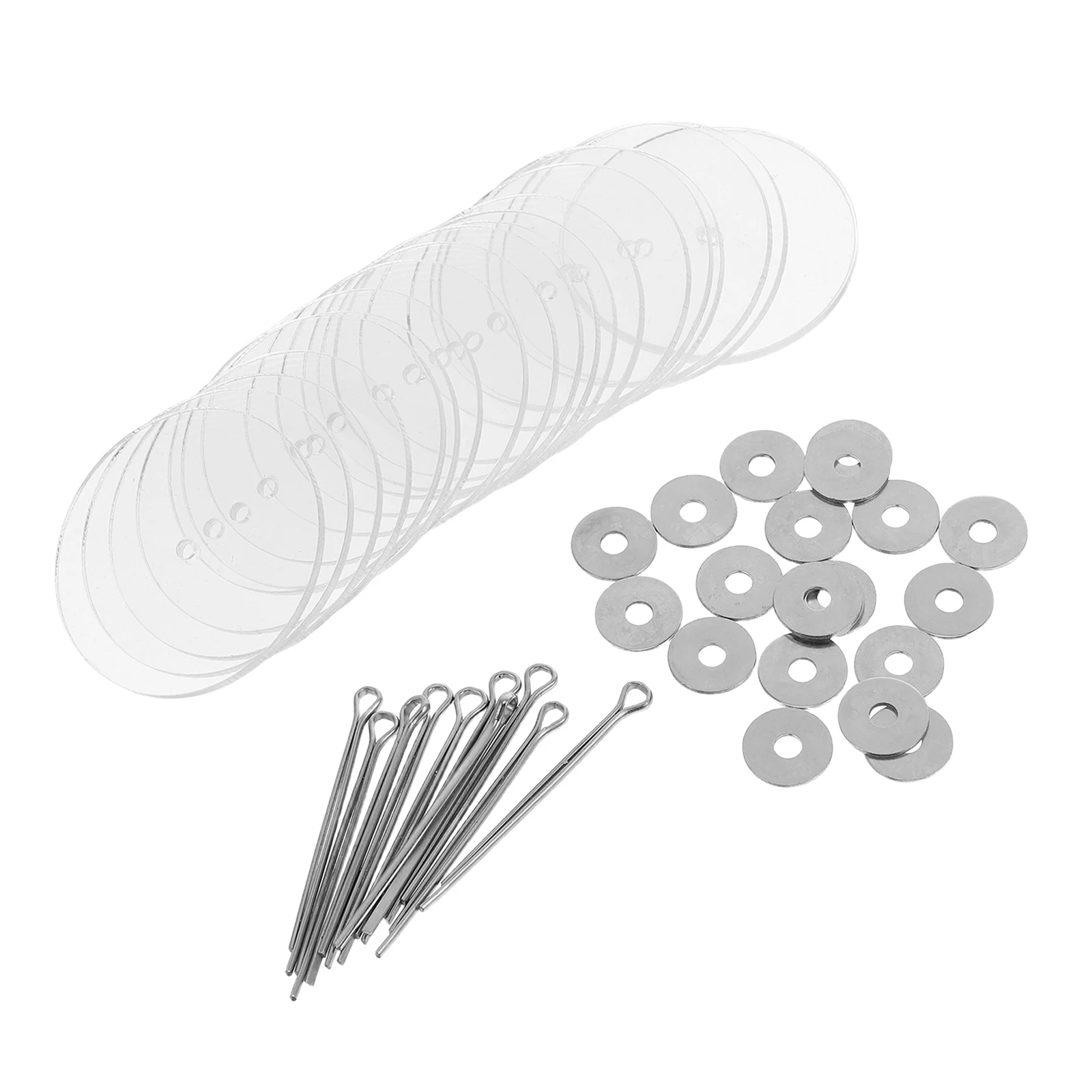 10Sets White Plastic Joints for Crafting Bears Durable Acrylic Movable Parts for DIY Projects Joint Pin Bear Making Supplies
10Sets White Plastic Joints for Crafting Bears Durable Acrylic Movable Parts for DIY Projects Joint Pin Bear Making Supplies