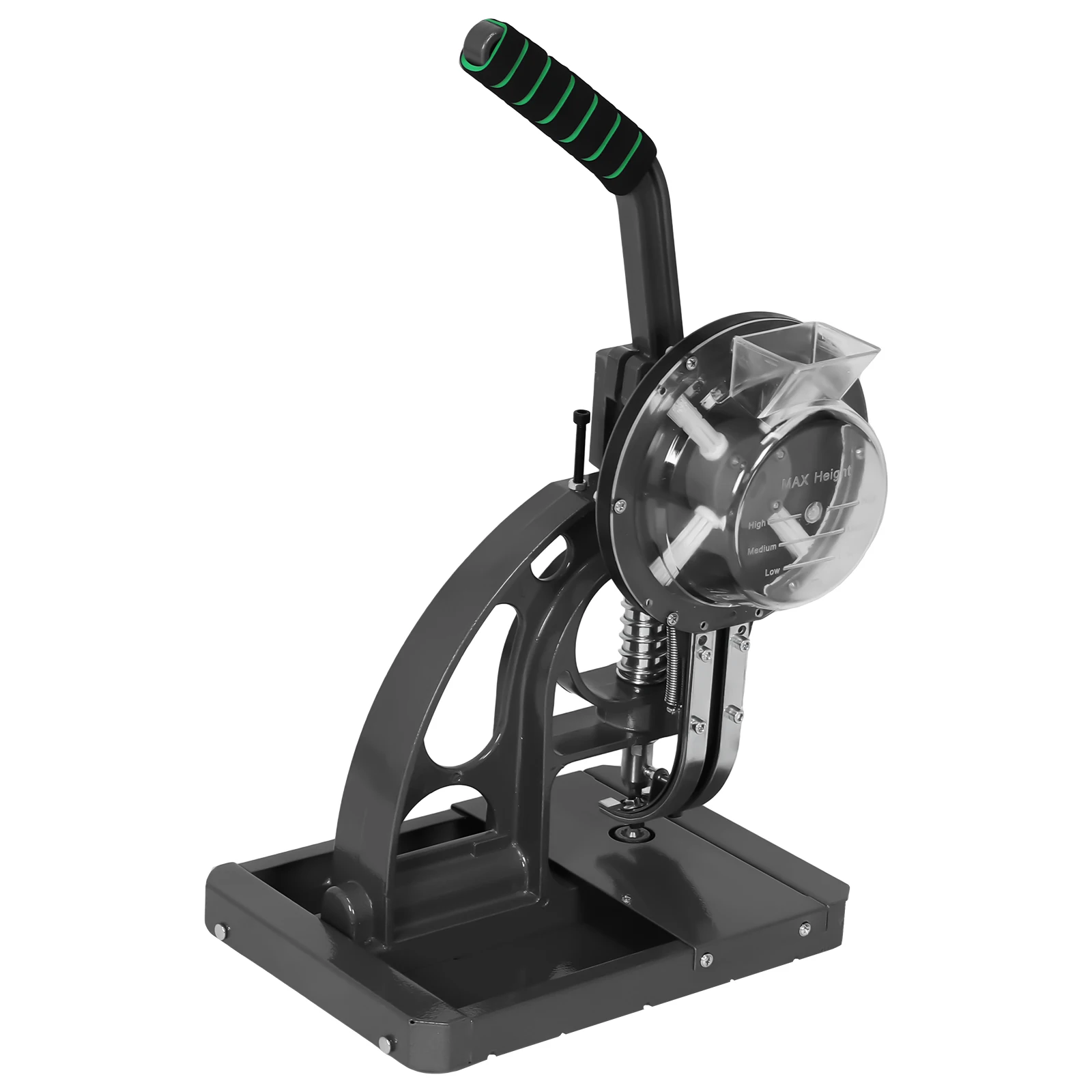 Semi Automatic 8mm Tarpaulin Eyelet Press Eyelet Grommet Machine Puncher Eyelet Feeding Tool for Fabric Curtains Kit
Semi Automatic 8mm Tarpaulin Eyelet Press Eyelet Grommet Machine Puncher Eyelet Feeding Tool for Fabric Curtains Kit