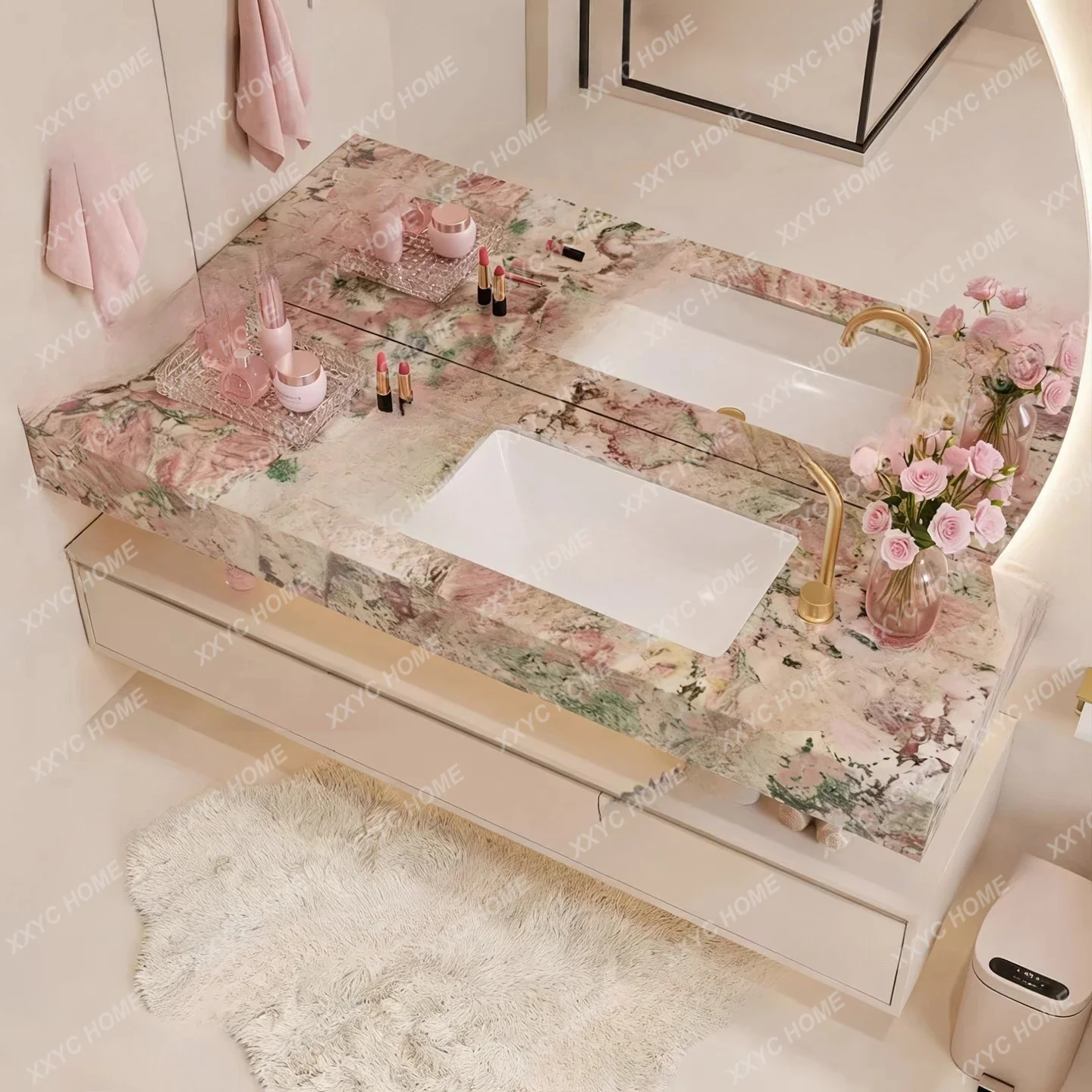 cream wind suspended wash basin washbasin double layer hotel wind bathroom bathroom bathroom cabinet
cream wind suspended wash basin washbasin double layer hotel wind bathroom bathroom bathroom cabinet