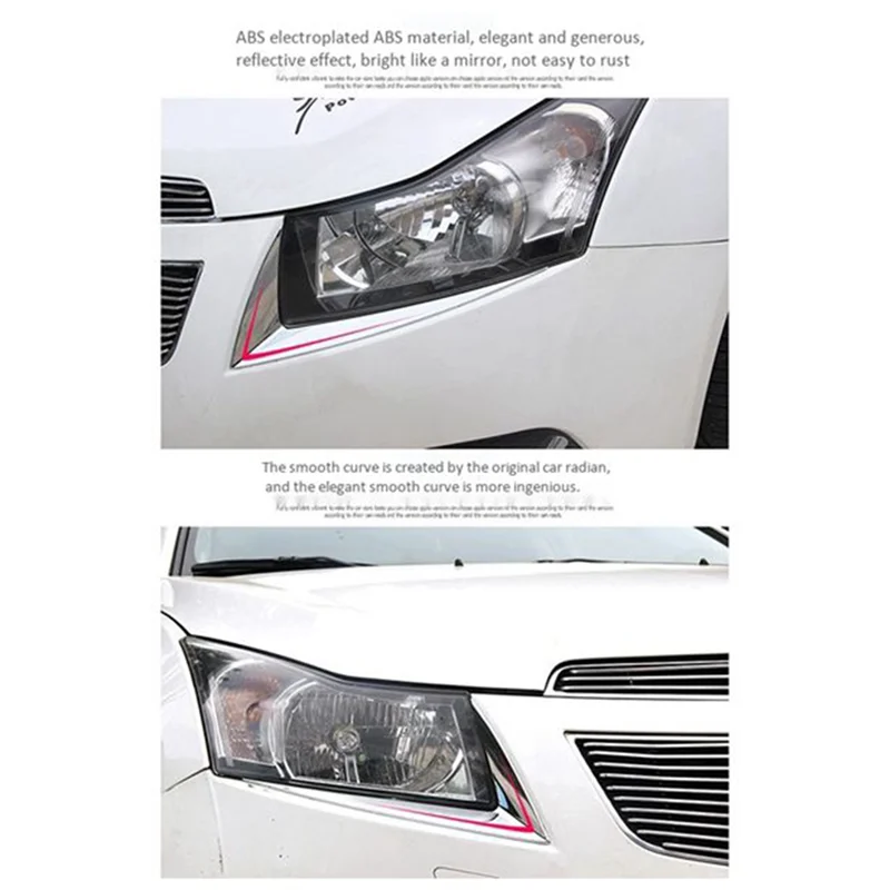 Скидка-2 шт. для Cruze 2009-2014 автомобильная фара лампа украшение для бровей наклейка
Скидка-2 шт. для Cruze 2009-2014 автомобильная фара лампа украшение для бровей наклейка