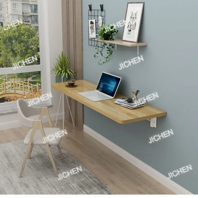 JC JC Special Wall Hanging Kitchen Table Household Small Family Folding Dining Hanging Wall Simple Computer