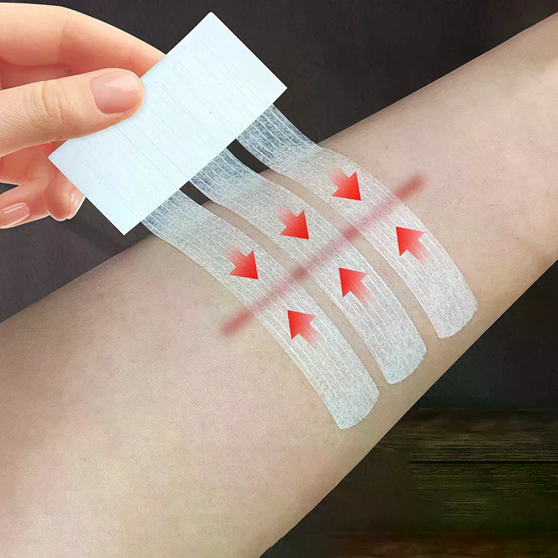 3/5/6 шт. клейкая лента для закрытия ран, стерильная медицинская повязка, полоска для восстановления кожи, аптечка, хирургическая дышащая лента
3/5/6 шт. клейкая лента для закрытия ран, стерильная медицинская повязка, полоска для восстановления кожи, аптечка, хирургическая дышащая лента