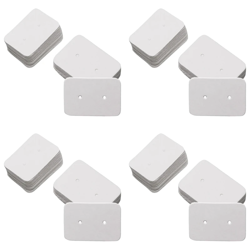 NEW-200PCS Small Blank Kraft Paper Ear Studs Earring Display Cards Price Label Tag Jewelry Cards Holder, 3.5 X 2.5Cm (White)
NEW-200PCS Small Blank Kraft Paper Ear Studs Earring Display Cards Price Label Tag Jewelry Cards Holder, 3.5 X 2.5Cm (White)