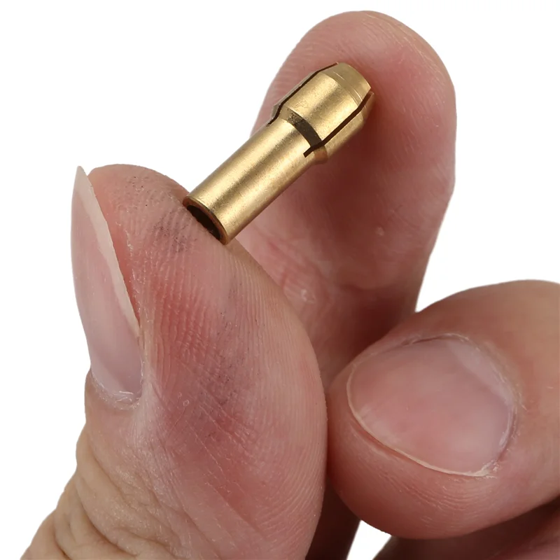 ABUP-7Pcs For Dremel Brass Collet 1.0/1.6/2.0/2.4/3.0/3.2 +For Dremel Check M8X0.75
ABUP-7Pcs For Dremel Brass Collet 1.0/1.6/2.0/2.4/3.0/3.2 +For Dremel Check M8X0.75