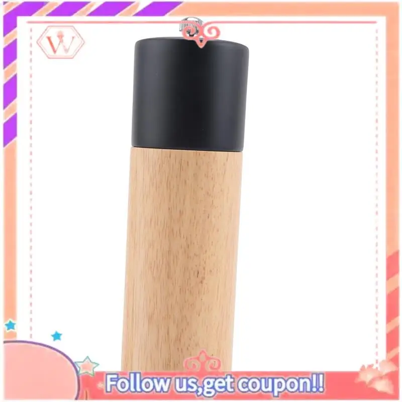 Upgraded 2Pcs Mini Manual Pepper Grinder Wooden Salt & Pepper Mill Multi-Purpose Cruet Kitchen Tool With Grinder
Upgraded 2Pcs Mini Manual Pepper Grinder Wooden Salt & Pepper Mill Multi-Purpose Cruet Kitchen Tool With Grinder