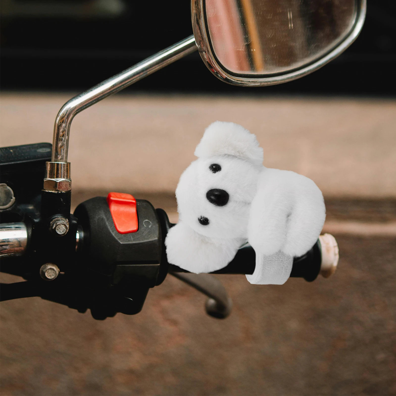 Panda Patting Circle Bracelet Bike Handlebar Ornament Decorate Slap Band Stuffed Toy
Panda Patting Circle Bracelet Bike Handlebar Ornament Decorate Slap Band Stuffed Toy