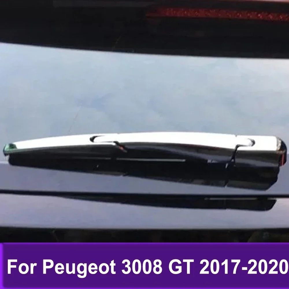 Rear Window Wipers Cover Trims For Peugeot 3008 GT 2017 2018 2019 2020 Chrome Tail Wiper Strip Car Accessories
Rear Window Wipers Cover Trims For Peugeot 3008 GT 2017 2018 2019 2020 Chrome Tail Wiper Strip Car Accessories