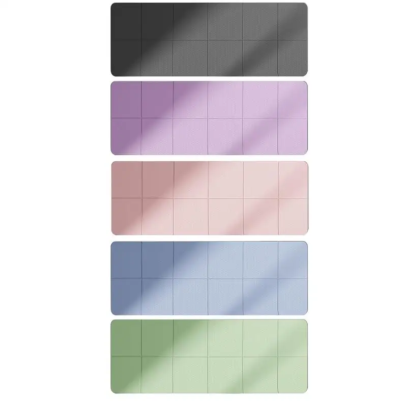 Folding Yoga Mat Lightweight Gym Mat 72 X 24 X 0.1 Inch Workout Pad For Yoga Pilates Stretching Floor & Fitness Workouts
Folding Yoga Mat Lightweight Gym Mat 72 X 24 X 0.1 Inch Workout Pad For Yoga Pilates Stretching Floor & Fitness Workouts