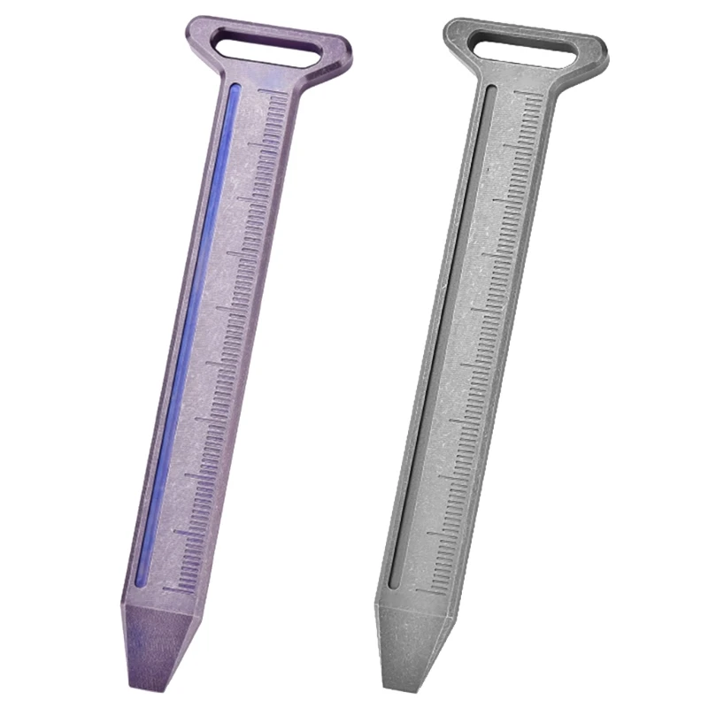 Multifunctional Nails Puller Bottle Opener for Camping, Hiking, Outdoor Pry Bar Titaniums Alloy Multitool Crowbars Ruler
Multifunctional Nails Puller Bottle Opener for Camping, Hiking, Outdoor Pry Bar Titaniums Alloy Multitool Crowbars Ruler