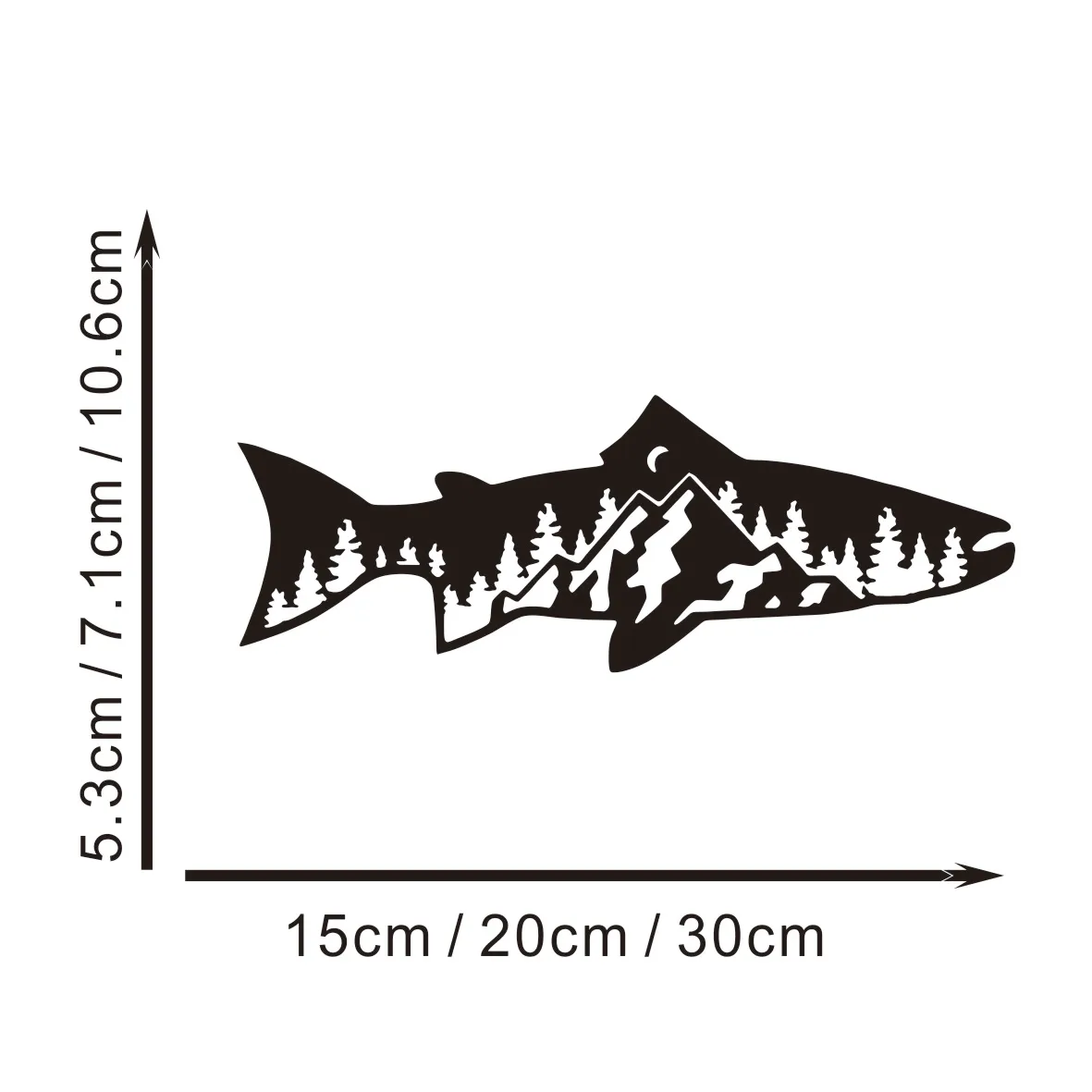 Exclusive Off-Road Outdoor Vinyl Stickers - Forest & Fish Elements | Waterproof, Durable & Dual-Use Decor for Trucks/SUVs
Exclusive Off-Road Outdoor Vinyl Stickers - Forest & Fish Elements | Waterproof, Durable & Dual-Use Decor for Trucks/SUVs