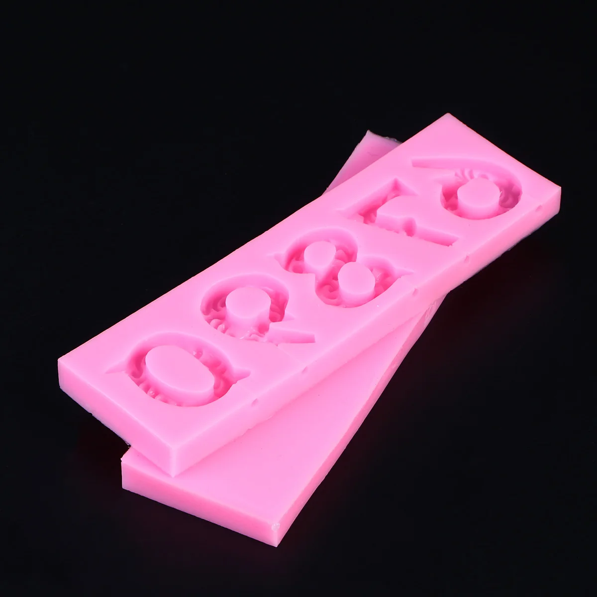 A Set of Number Pattern Silicone Molds Cake Decorating Tools Bakeware Cupcake Dessert Chocolate Fondant Mold (Pink)
A Set of Number Pattern Silicone Molds Cake Decorating Tools Bakeware Cupcake Dessert Chocolate Fondant Mold (Pink)