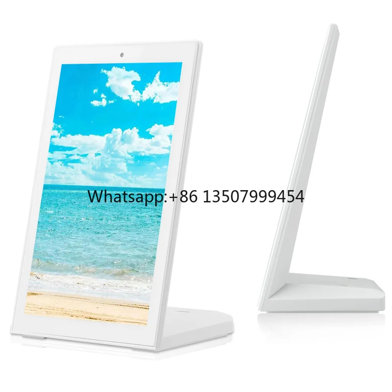 L Type Vertical Screen Tablet 14 Inch Front Camera Touchscreen WIFI Bluetooth POE Power Android Tablet for Self-service Ordering
L Type Vertical Screen Tablet 14 Inch Front Camera Touchscreen WIFI Bluetooth POE Power Android Tablet for Self-service Ordering