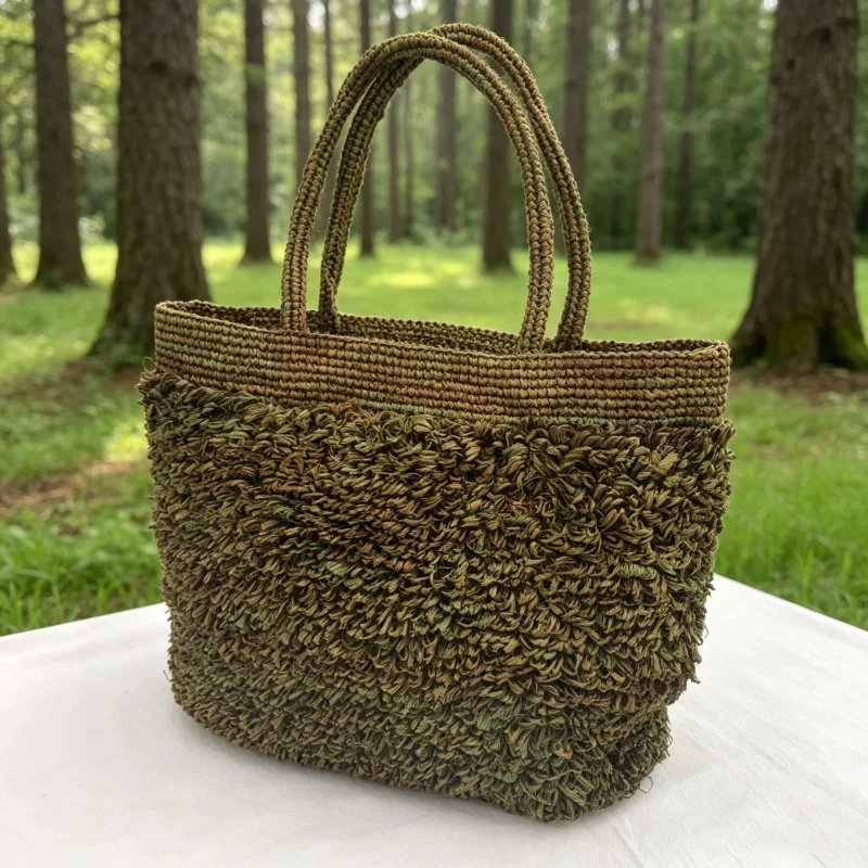 Brand Luxury Lafite Grass Shoulder Bag Hand Hooked Straw Woven Tassel Large Capacity Tote Bag Beach Eco-friendly Shopping Bag
Brand Luxury Lafite Grass Shoulder Bag Hand Hooked Straw Woven Tassel Large Capacity Tote Bag Beach Eco-friendly Shopping Bag