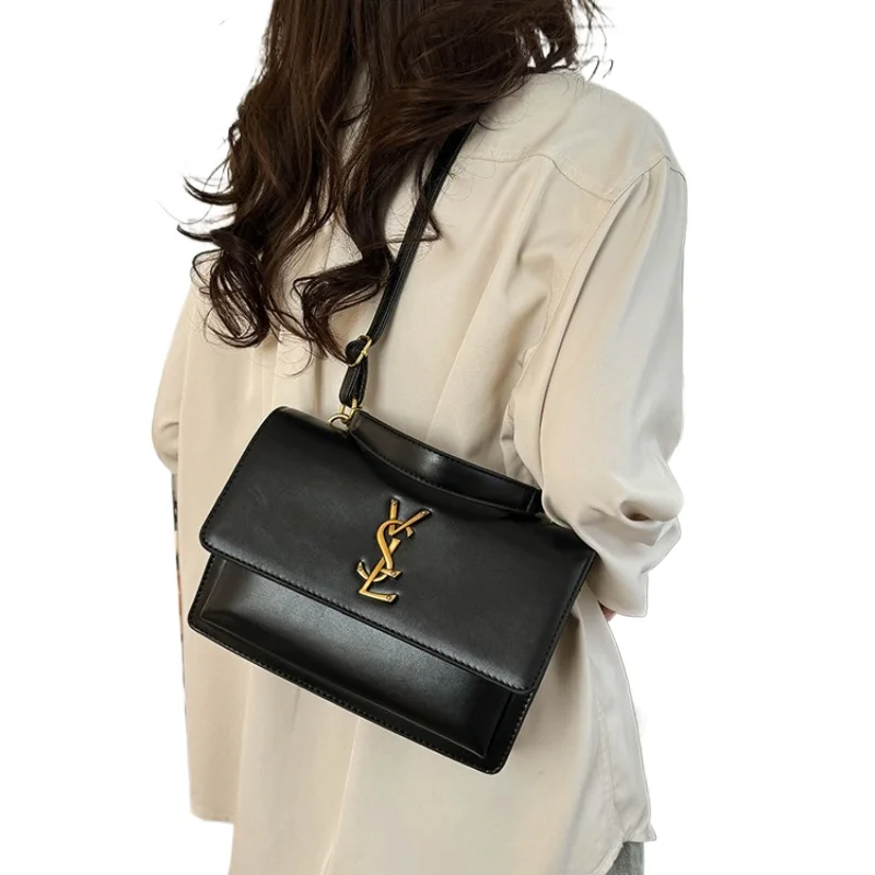 2025 новая мода для пожилых людей, легкая роскошная сумка на закате, трендовая сумка через плечо, женские сумки с косым крестом
2025 новая мода для пожилых людей, легкая роскошная сумка на закате, трендовая сумка через плечо, женские сумки с косым крестом