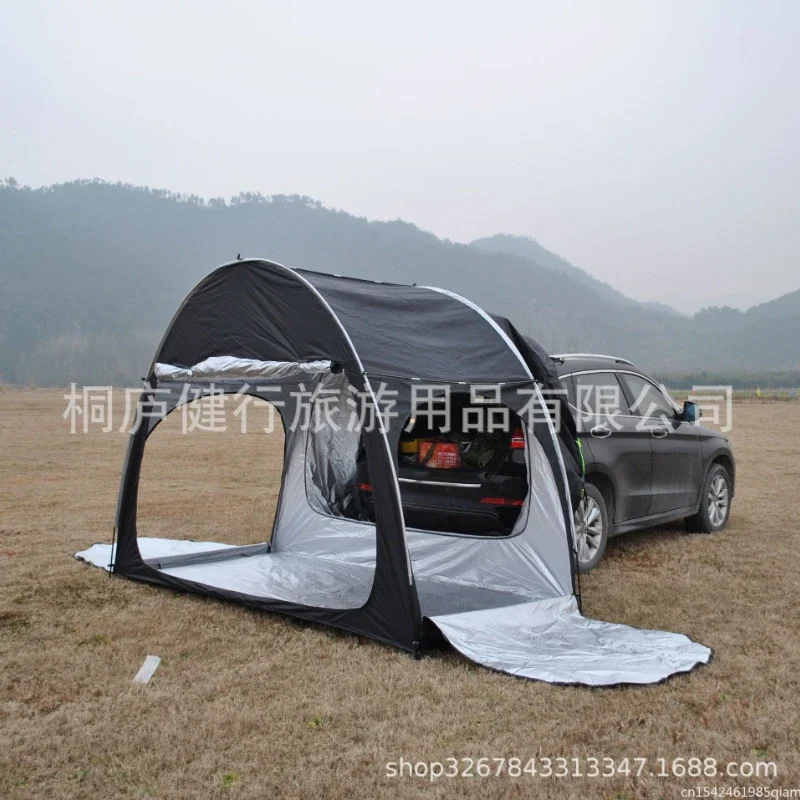SUV Car Rear Tent Bicycle Storage Tent Outdoor Camping Hiking Multipurpose Large Waterproof Canopy Sun Shade Car Trunk Tent new
SUV Car Rear Tent Bicycle Storage Tent Outdoor Camping Hiking Multipurpose Large Waterproof Canopy Sun Shade Car Trunk Tent new