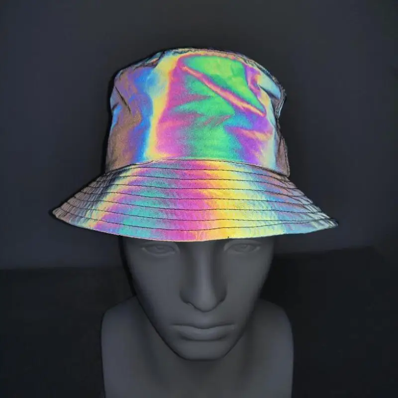 Colorful Night Light Fisherman's Hat For Men And Women Outdoor Sunshade Hat Personalized Hip Hop Cool Night Fishing Safety Cap
Colorful Night Light Fisherman's Hat For Men And Women Outdoor Sunshade Hat Personalized Hip Hop Cool Night Fishing Safety Cap