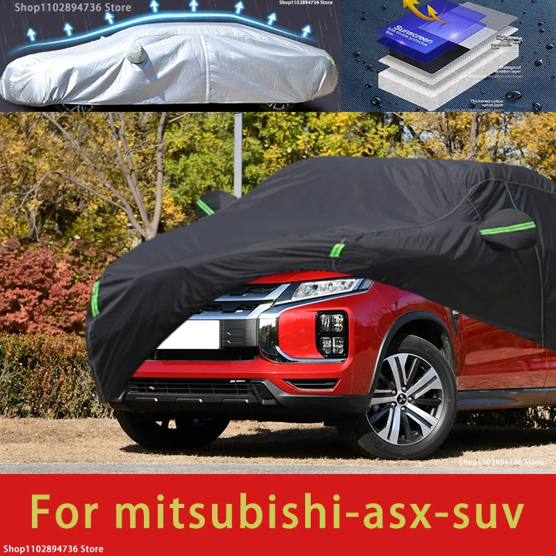 Для Mitsubishi ASX Fit наружная защита автомобиля чехол для снега солнцезащитный водонепроницаемый пыленепроницаемый внешний черный чехол для автомобиля
Для Mitsubishi ASX Fit наружная защита автомобиля чехол для снега солнцезащитный водонепроницаемый пыленепроницаемый внешний черный чехол для автомобиля