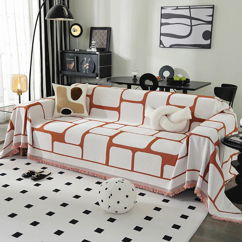 Chenier Sofa Towel Is Suitable for All Seasons with Anti Slip and Double-sided Sofa Cover Fabric To Prevent Cat Scratching
Chenier Sofa Towel Is Suitable for All Seasons with Anti Slip and Double-sided Sofa Cover Fabric To Prevent Cat Scratching