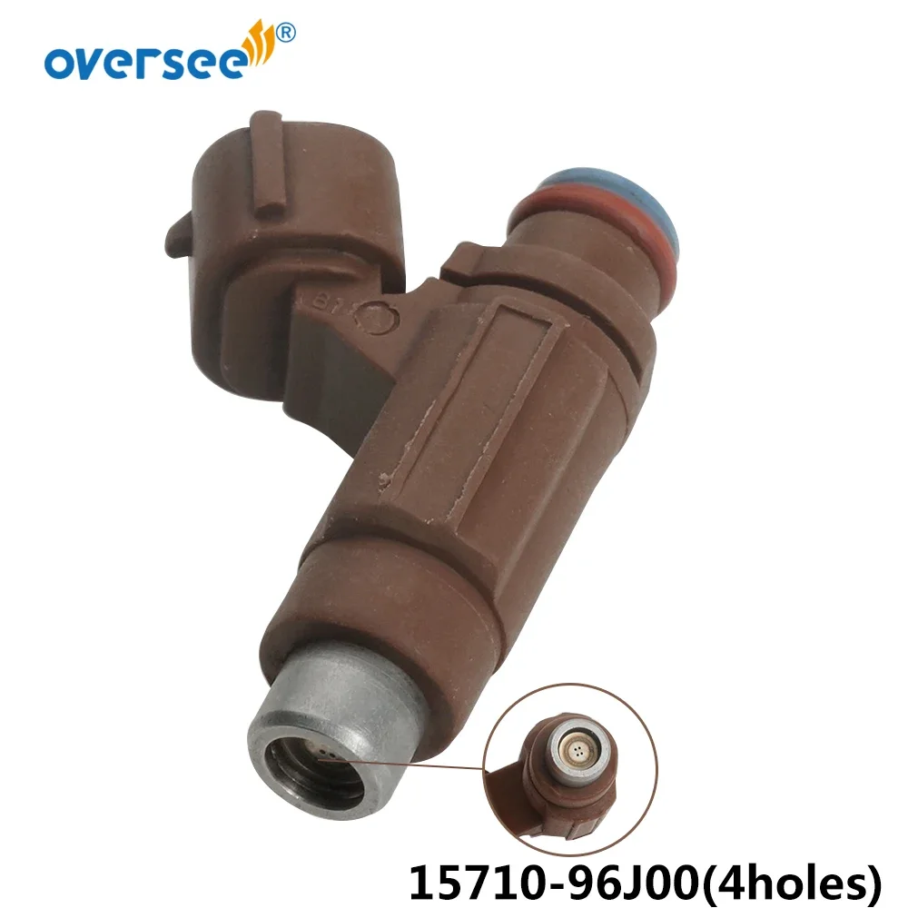 15710-96J00 Топливная форсунка для SUZUKI F150 200 225 250 300 л.с., 4-тактный подвесной двигатель
15710-96J00 Топливная форсунка для SUZUKI F150 200 225 250 300 л.с., 4-тактный подвесной двигатель