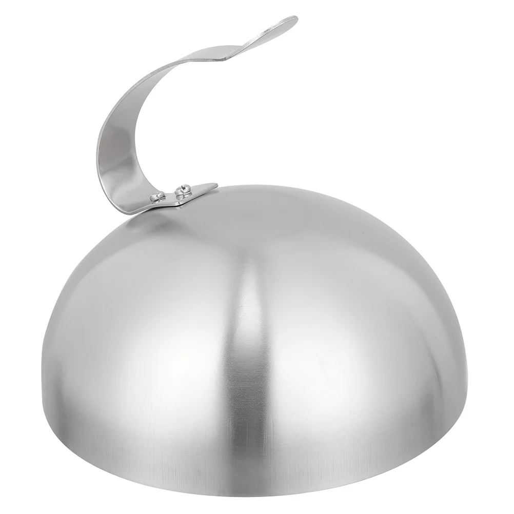 1pc Stainless Steel Food Dome Cover Smooth Edge Fly Proof Oil Resistant Kitchen Cookware Accessories Bakeware
1pc Stainless Steel Food Dome Cover Smooth Edge Fly Proof Oil Resistant Kitchen Cookware Accessories Bakeware