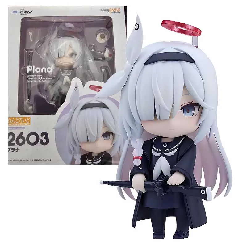 GSC Original Nendoroid Anime Figure Blue Archive Plana Action Figure Toys For Boys /Girls /Kids /Christmas Gift
GSC Original Nendoroid Anime Figure Blue Archive Plana Action Figure Toys For Boys /Girls /Kids /Christmas Gift