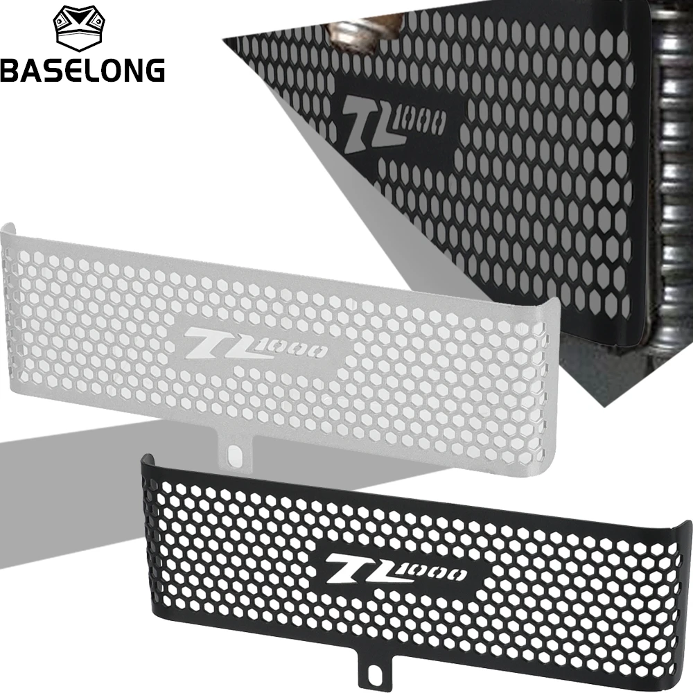 For Suzuki TL1000S TL1000 TL 1000 S 1997-1998-1999-2000-2001 Motorcycle Radiator Grill Guard Protector Oil Cooler Grille Covers
For Suzuki TL1000S TL1000 TL 1000 S 1997-1998-1999-2000-2001 Motorcycle Radiator Grill Guard Protector Oil Cooler Grille Covers