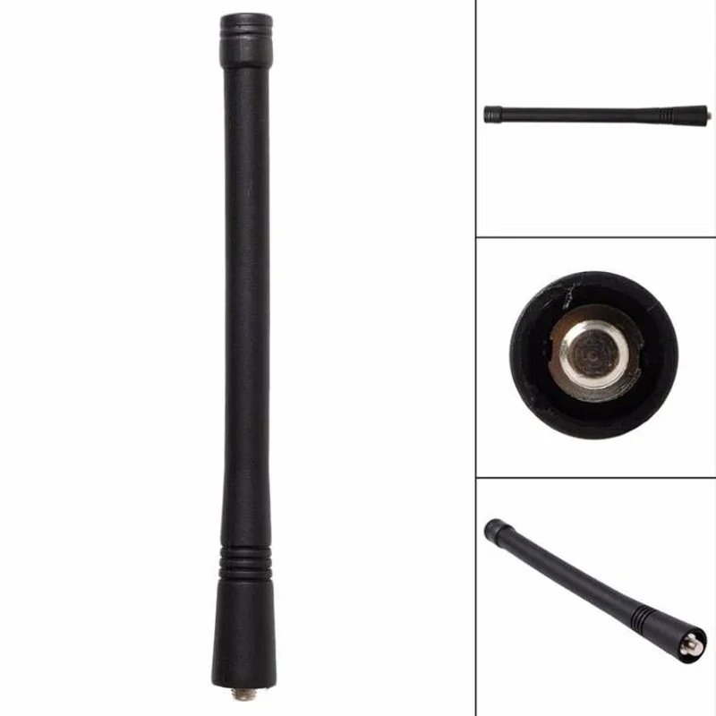 New VHF 136-174MHz Flexible Whip Antenna for Motorola Walkie Talkie GP338 GP328 GP3188 GP68 GP340 GP88S GP88 CP140 etc
New VHF 136-174MHz Flexible Whip Antenna for Motorola Walkie Talkie GP338 GP328 GP3188 GP68 GP340 GP88S GP88 CP140 etc
