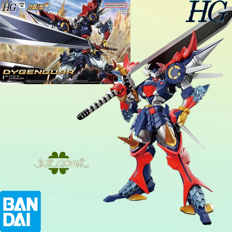 Bandai Original HG Super Robot Wars OG DYGENGUAR DGG-XAM01 1/144 Anime Action Figure Assembly Model Toys Gifts For Child GUNDAM
Bandai Original HG Super Robot Wars OG DYGENGUAR DGG-XAM01 1/144 Anime Action Figure Assembly Model Toys Gifts For Child GUNDAM