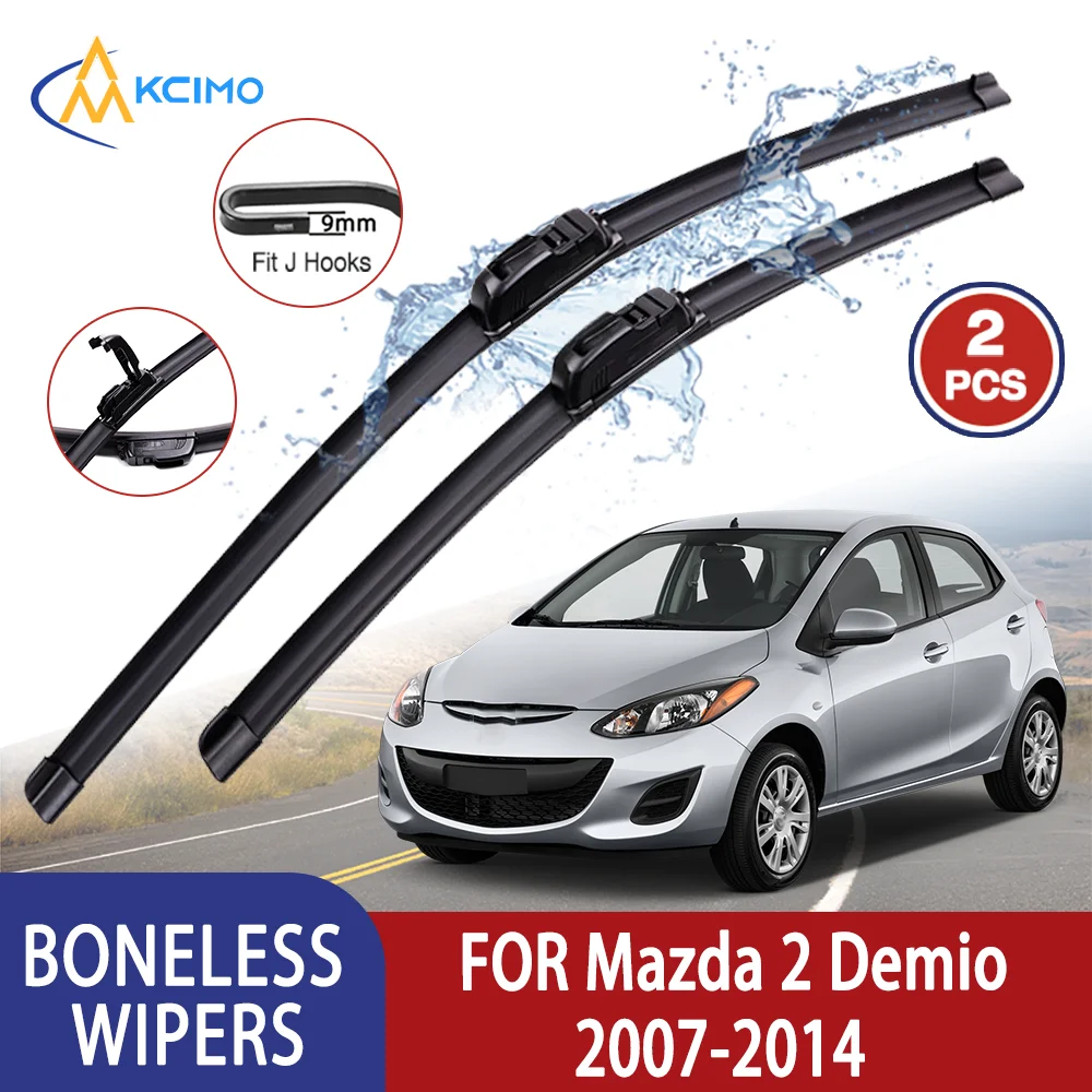 Kcimo для Mazda 2 Demio 2007-2014 2008 автомобильный дворник U-типа мягкий резиновый бескостный дворник HD тихий прочный автомобильный дворник 24 "+ 14"
Kcimo для Mazda 2 Demio 2007-2014 2008 автомобильный дворник U-типа мягкий резиновый бескостный дворник HD тихий прочный автомобильный дворник 24 "+ 14"