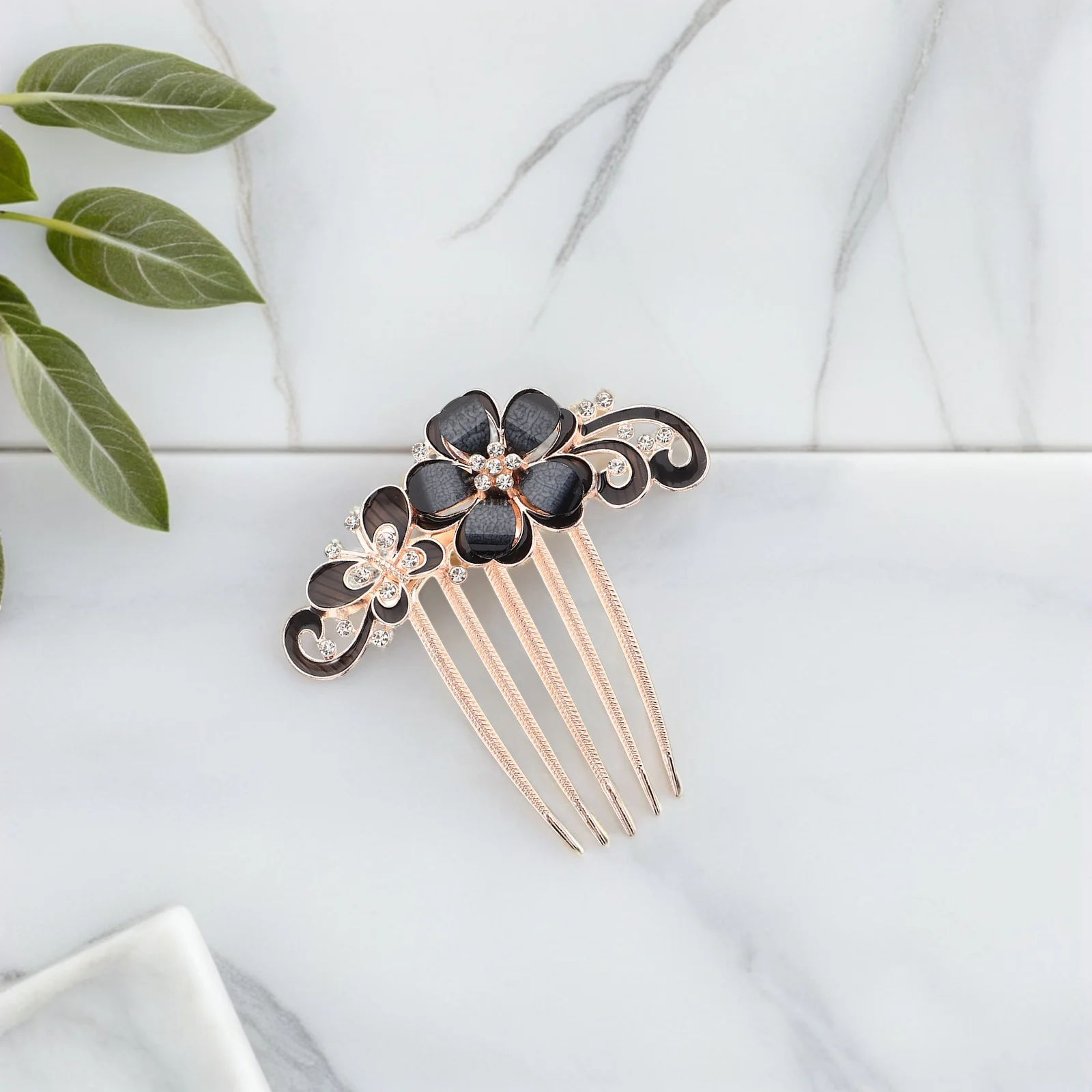 Rhinestone Hair Comb Crystal Flower Side Clip Vintage Hairpin Barrettes For Women Girls Wedding Party Updo Hair
Rhinestone Hair Comb Crystal Flower Side Clip Vintage Hairpin Barrettes For Women Girls Wedding Party Updo Hair