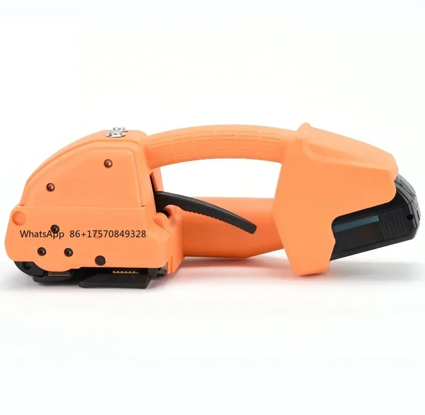 Portable Electric Baler Plastic Battery Powered Strapping Tool Strapper For PP PET Belts Strapping Machine
Portable Electric Baler Plastic Battery Powered Strapping Tool Strapper For PP PET Belts Strapping Machine