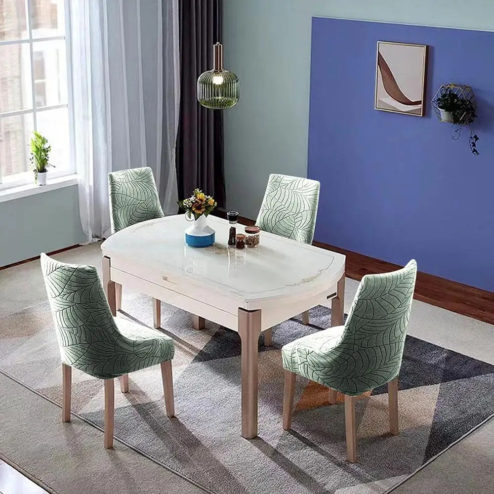 1* Chair Seat Cover High Back Sloping Chair Cover Home Textiles Leaves Jacquard Chair Case Armchair Slipcovers Arm Chair Slip
1* Chair Seat Cover High Back Sloping Chair Cover Home Textiles Leaves Jacquard Chair Case Armchair Slipcovers Arm Chair Slip