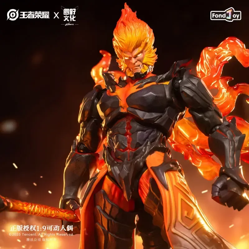 19CM 1/9 Official Genuine FondJoy Honor of Kings Sun Wukong Han Xin Articulated Action Figure Model Kit Toys Desktop Fun Gifts
19CM 1/9 Official Genuine FondJoy Honor of Kings Sun Wukong Han Xin Articulated Action Figure Model Kit Toys Desktop Fun Gifts