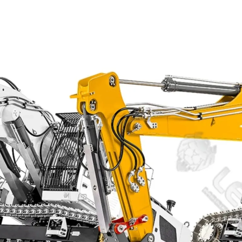 Metal LESU LR956 1/14 RC Hydraulic Excavator 2-arm Remote Control Digger Model with 4MPA Dual Pumps Light Truck Cars Adults Toys
Metal LESU LR956 1/14 RC Hydraulic Excavator 2-arm Remote Control Digger Model with 4MPA Dual Pumps Light Truck Cars Adults Toys