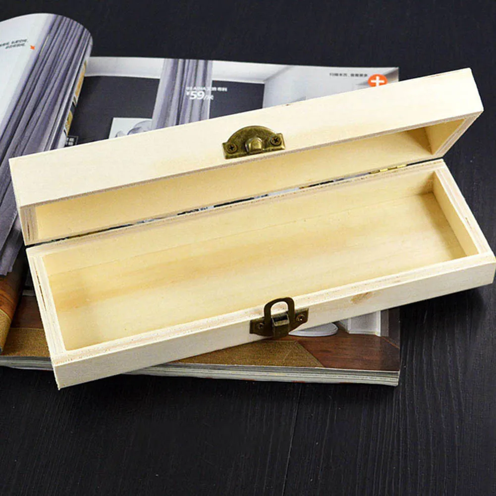 Handmade Craft Wooden Box Gift Packing Vintage Jewelry Case Multifunction Home Square Rectangle Storage Boxes
Handmade Craft Wooden Box Gift Packing Vintage Jewelry Case Multifunction Home Square Rectangle Storage Boxes