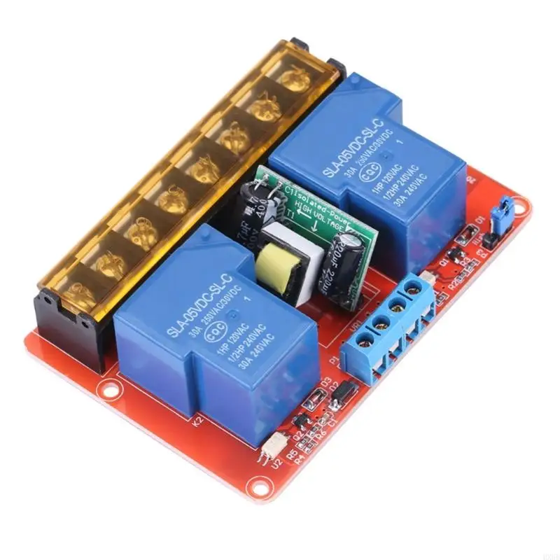 HX6B 2 Channel 30A модуль модуля для интеллектуальной системы автоматизации домашней автоматизации
HX6B 2 Channel 30A модуль модуля для интеллектуальной системы автоматизации домашней автоматизации